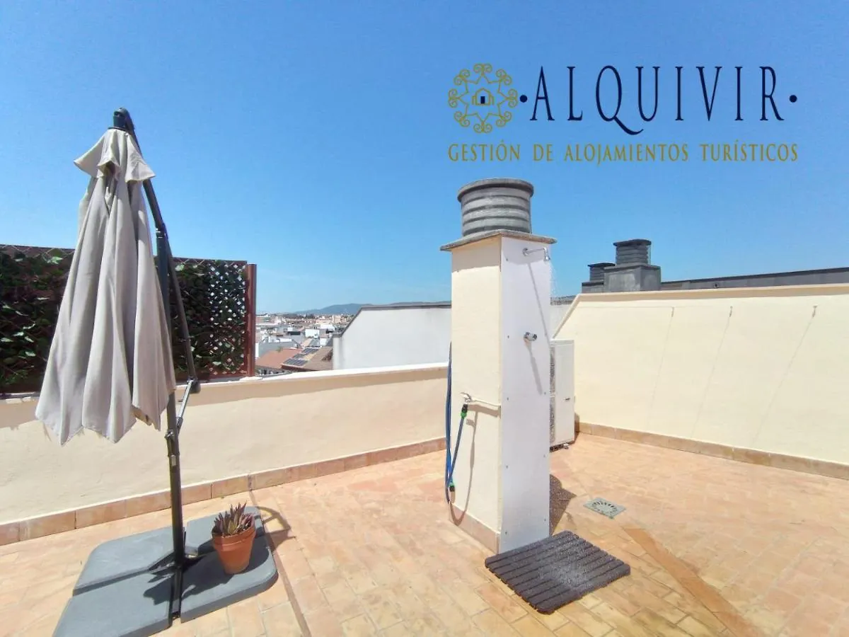 Atico Con Terraza San Julian Cordoba Apartment 0*,